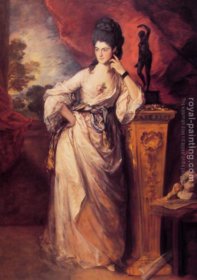 Thomas Gainsborough : Lady Ligonier